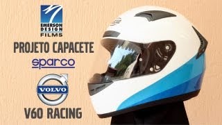 PROJETO CAPACETE SPARCO VOLVO RACING