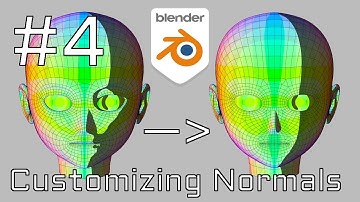 Customizing Normals - 4: Getting Normals from Geometry Nodes