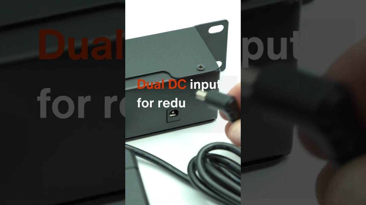 Simplify installations with 16 Port Gigabit Mode A Rack Mount PoE Injector