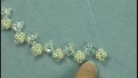 Jewelry Making Video - Picot Necklace
