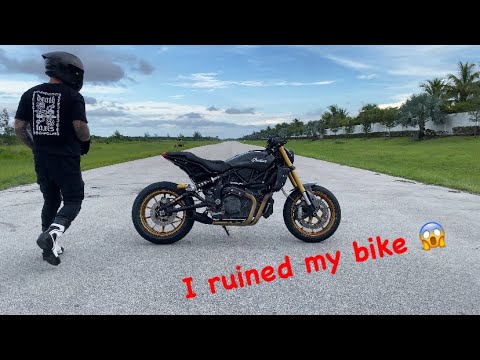 ftr1200s exhaust