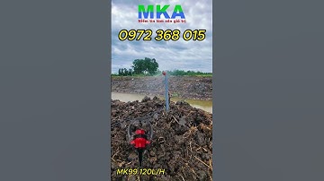 Dòng béc tưới được ưu chuộng nhiều nhất MK99 120L/H