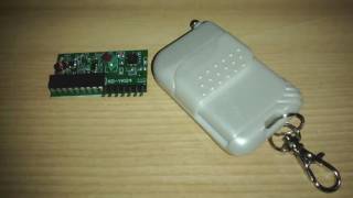 4 Channel 315 Mhz Rf Wireless Controller Module