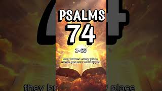 Psalm 74: A Cry for Restoration and Divine Intervention