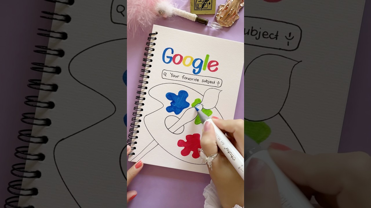 When Google Meets Art Class 