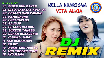 Nella Kharisma & Vita Alvia - DJ Remix Terbaik 2021 | DJ Remix Terpopuler 2021