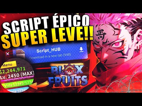 💥 INSANOO!!! NOVO EXECUTOR E SCRIPT BLOX FRUITS PARA CELULAR NOVAS FUNÇÕES AUTO FARM - (MOBILE e PC)