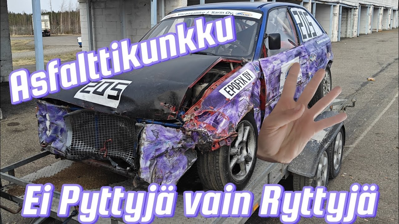 Asfalttikunkku Lauantai-sunnuntai yleinen luokka 2025🔥Epäonnistuminen🔥2/2