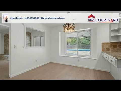 3501 Baird Drive, Edmond, OK home video tour
