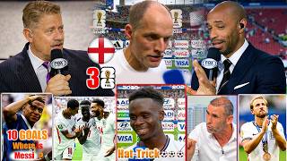 Saka Hat-Trick Destroys Mbappé's Comeback! 🔥 England vs France 6-4 Crazy Reactions