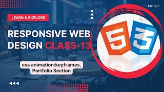 Web Design Bangla Course Class 13  Beginner's Guide 2025