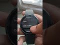 date and time set in Samsung galaxy watch 4 #viral #trending #samsunggalaxywatch4
