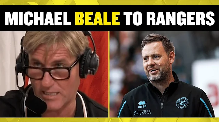 Simon Jordan reacts to Michael Beale being appoint...