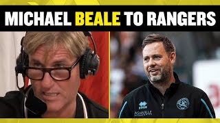 Simon Jordan reacts to Michael Beale being appointed Rangers manager 🔥