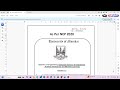 VSEC202 - Python Programming - University of Mumbai