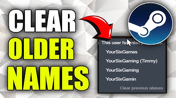 How to Clear & Delete Previous Names on STEAM Profile (Best Method)