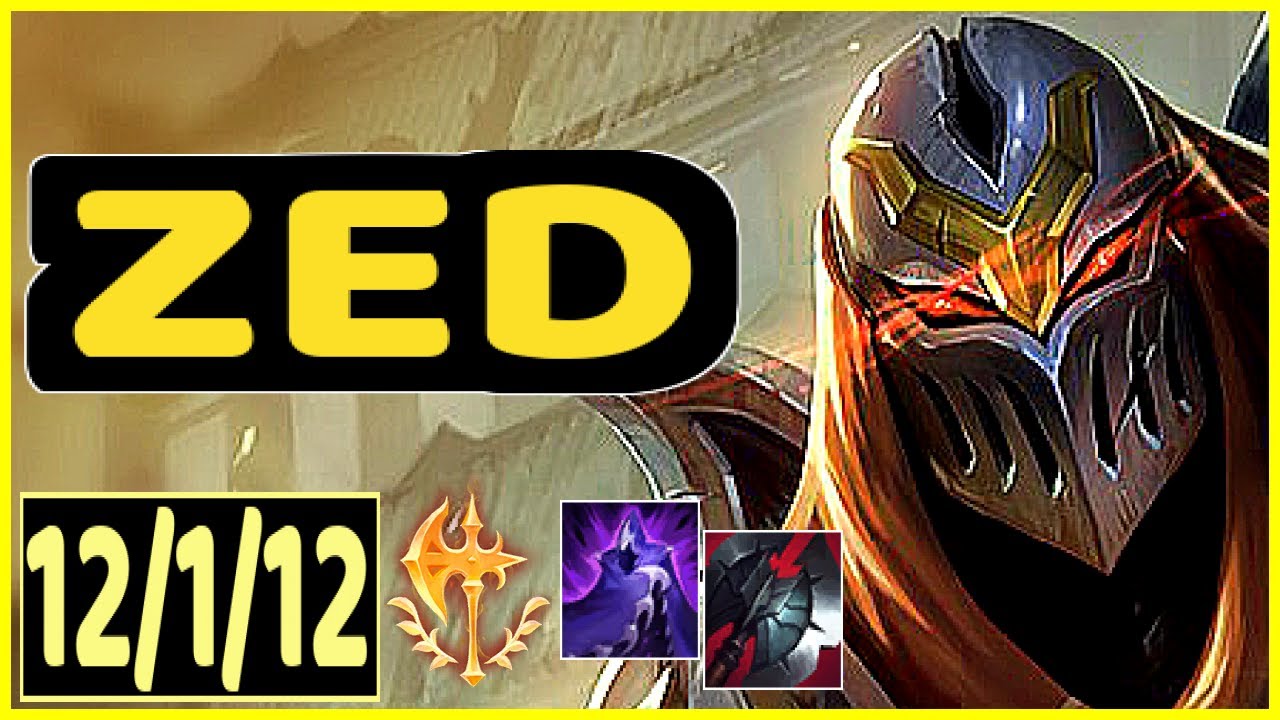 ZED VS NAAFIRI - 12/1/12 KDA JUNGLE GAMEPLAY