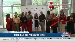 Harrison County libraries to offer free blood pressure kits