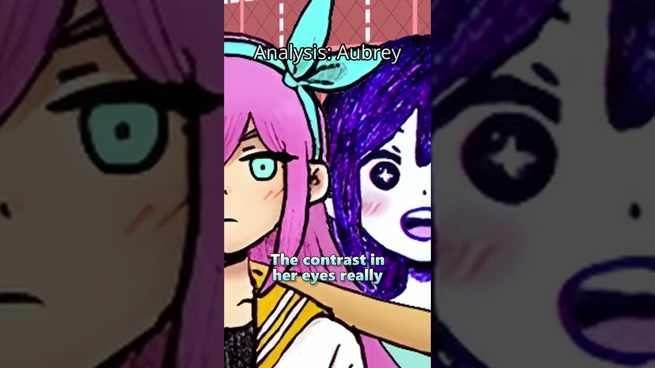 What's in Aubrey's portrait? #omori
