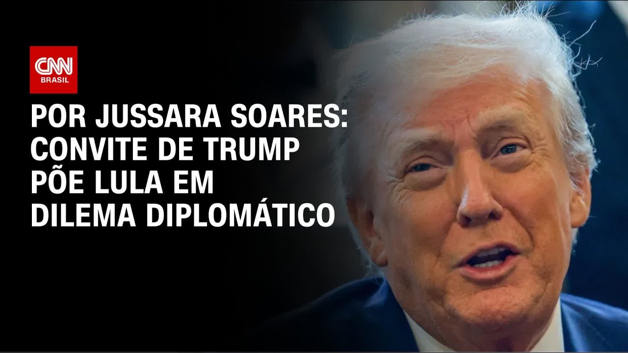 Análise: Convite de Trump para Conselho em Gaza põe Lula em dilema diplomático | AGORA CNN