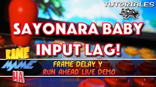 Reducir Input Lag En Retroarch - Configuración Y Demo - 4K 60Fps