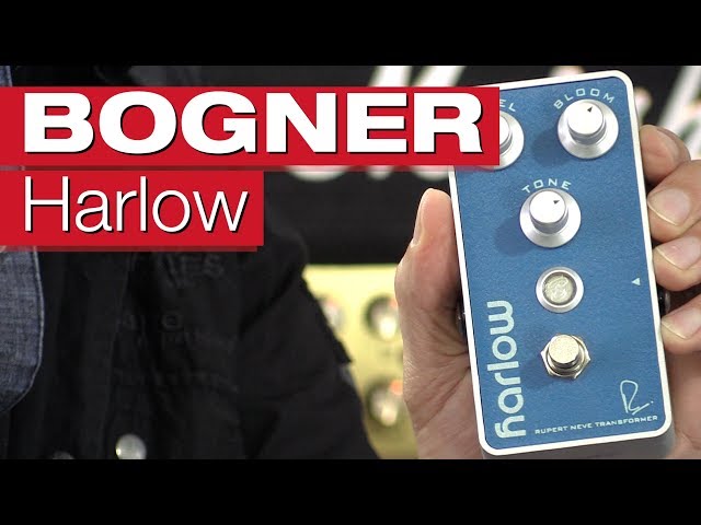 Bogner Harlow Booster (What can the booster do?) - YouTube