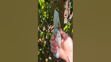 The Microtech MSI Is A Great Big EDC Knife! #usamade #shorts #knifecommunity #edc