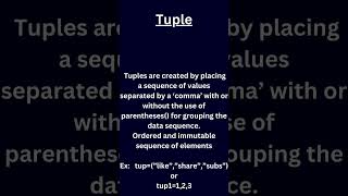 Python|datatypes  part-3 #learnpython#pythonlearning #python3 #pythonforbeginners  #pythontutorial