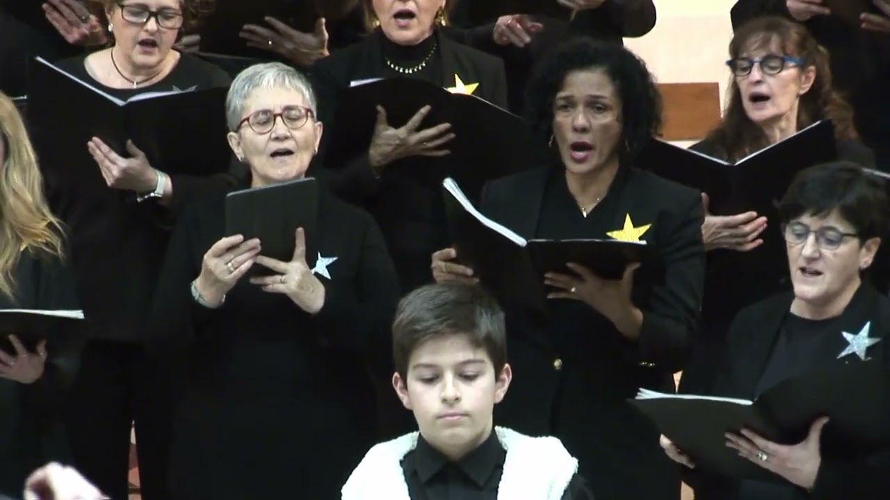 El tamborilero (Katherine K. Davis) - Coro Divertimento 21/12/23
