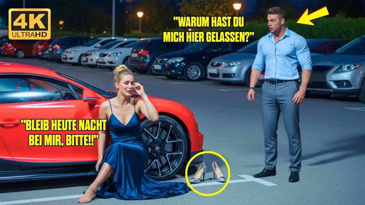 Sein Blind Date Sagte Im Letzten Moment Ab — Bis Der Single Dad Sie Weinend Auf Dem Parkplatz Fa