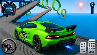 Impossible GT racing Car Stunt Game 3D | Mega Ramp Superhero Car Driving Tracks | Android GamePlay screenshot 3