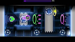 Mobile Geometry Dash - Convenent Moonlight Demon - By Tecler
