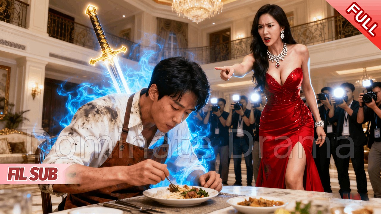 Chef na tinalikdan ng mayaman asawa, ginising ang Dragon Blade, namatay na ang traydor!