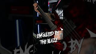 For The Fallen Dreams - Last One Out | guitar cover #metalcore