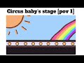 Middle of video