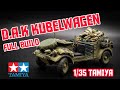 1/35 Kubelwagen D.A.K Full Build