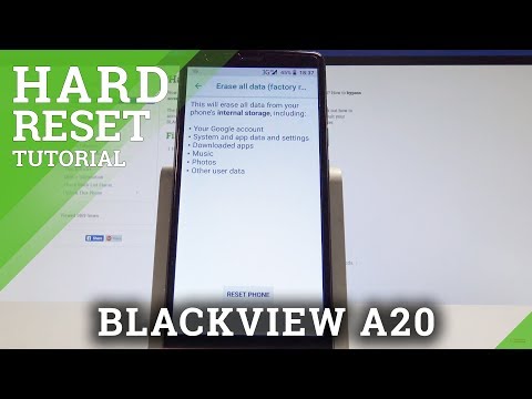 BLACKVIEW A20 하드 리셋 방법-공장 초기화 / 데이터 삭제