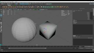 Hard Soft Edge in Maya