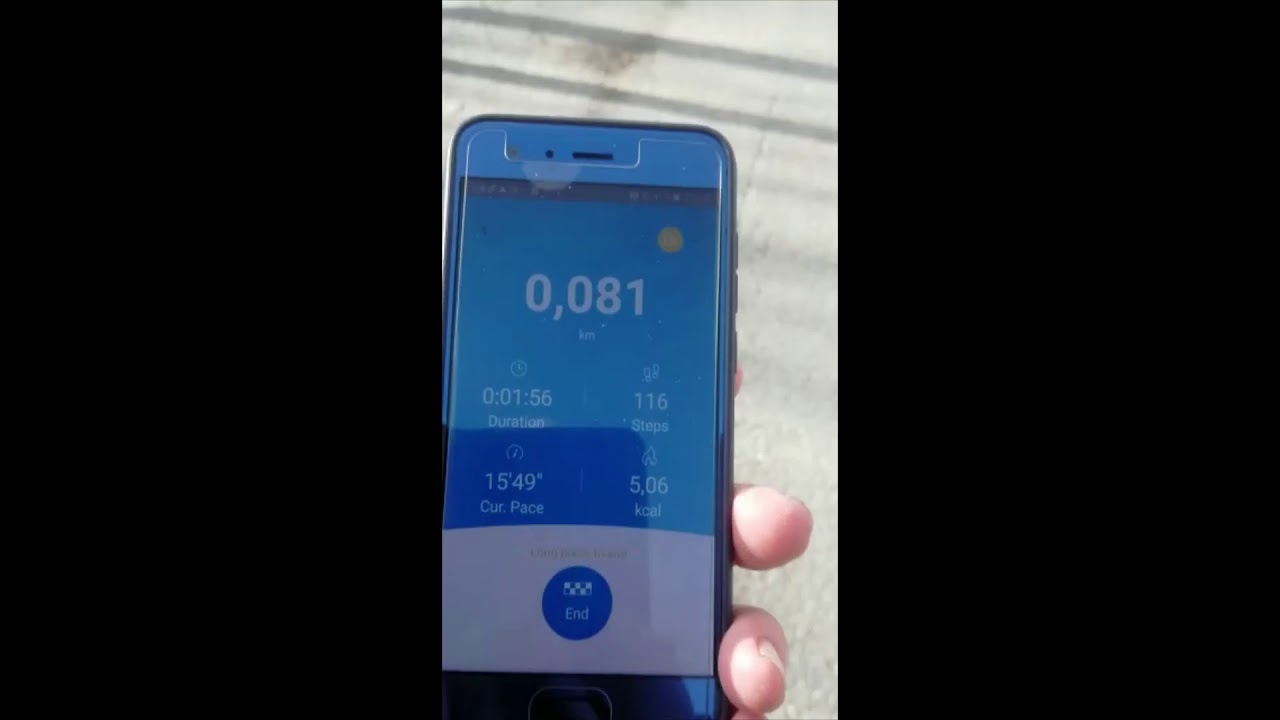 Fiil Carat Askelmittari