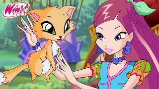 Winx Club - Alfea Tabiat Parkı - Clip