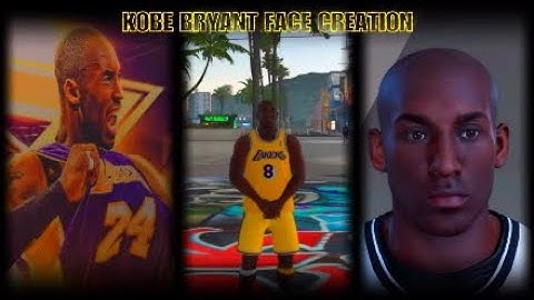 NBA 2K21 BEST KOBE BRYANT FACE CREATION ON NBA 2K21!! LOOK EXACTLY LIKE KOBE BRYANT