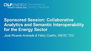 Sponsored Session: Collaborative Analytics and Semantic Inter... José Ricardo Andrade & Fábio Coelho News