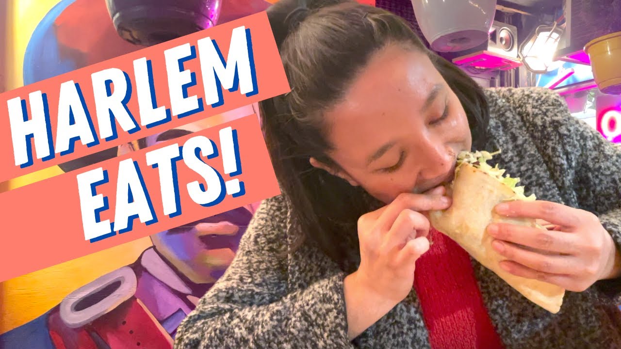 HARLEM FOOD TOUR | Where To Eat in Harlem - West African and Mexican Food in NYC