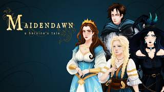 Maidendawn: A Heroine's Tale | Medieval Fantasy Visual Novel | Demo Gameplay | No Commentary