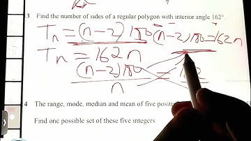 Title: IGCSE Maths | Solving a Polygon Question Step by Step