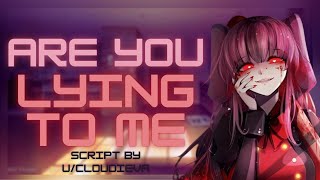 Yandere Girlfriend Interrogates You [F4M] [Caught Cheating] [Lovers to...] screenshot 1