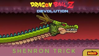 DBZ Devolution: Shenron Trick (OLD)