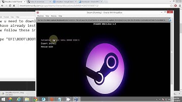 Installing SteamOS [Virtualbox]