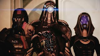 Legion at Tali's Trial | Mass Effect 2