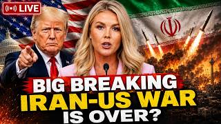 Karoline Leavitt LIVE: US Iran War is Over | Karoline Briefs the Nation | Trump News | White House